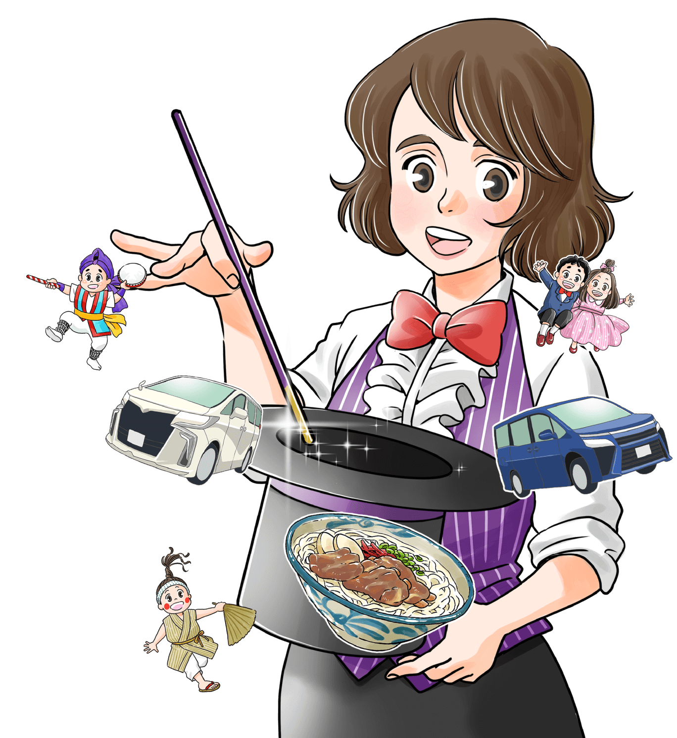 ｢びじまん」は主に企業の商品やサービスをまんがコンテンツ化するサービスです